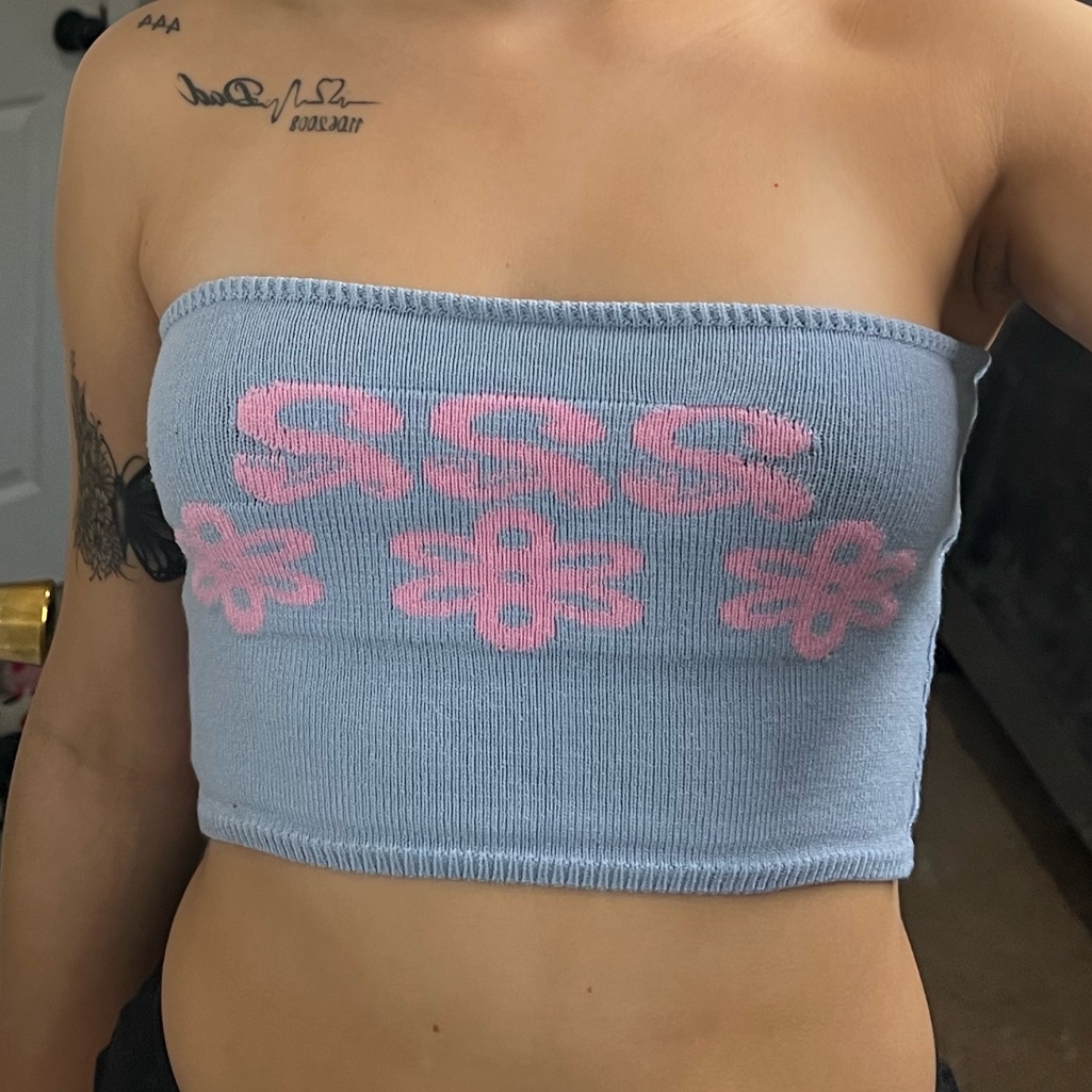 222 Crop Top